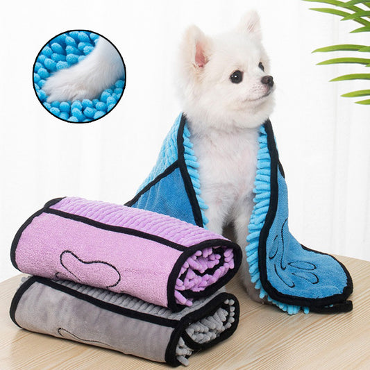 mikrofiber håndklæde til katte og hunde