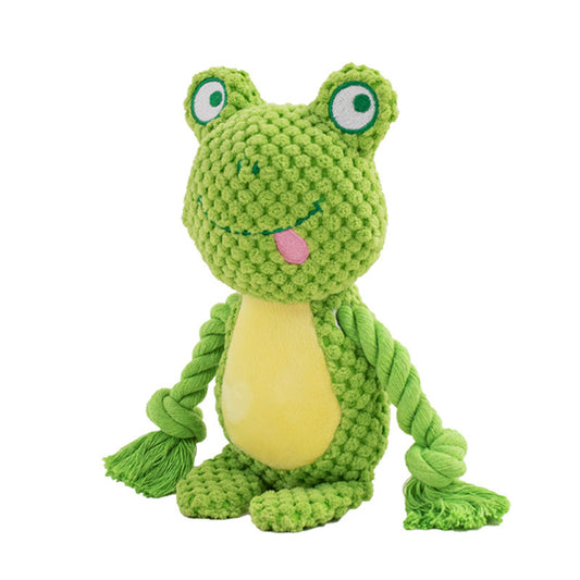 Plush lydlegetøj til hunde